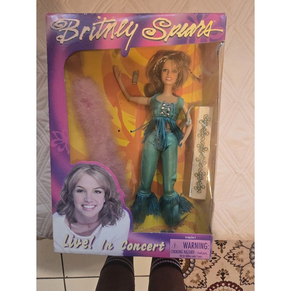 Britney spears Live! In Concert Doll, New in box - Picture 2 of 9